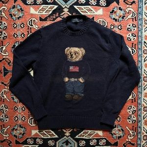 Polo Ralph Lauren Knit Bear Sweater